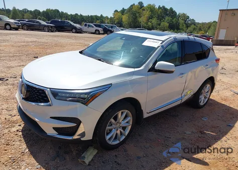 2019 Acura Rdx Standard из США, поврежденный, VIN 5J8TC2H35KL012646